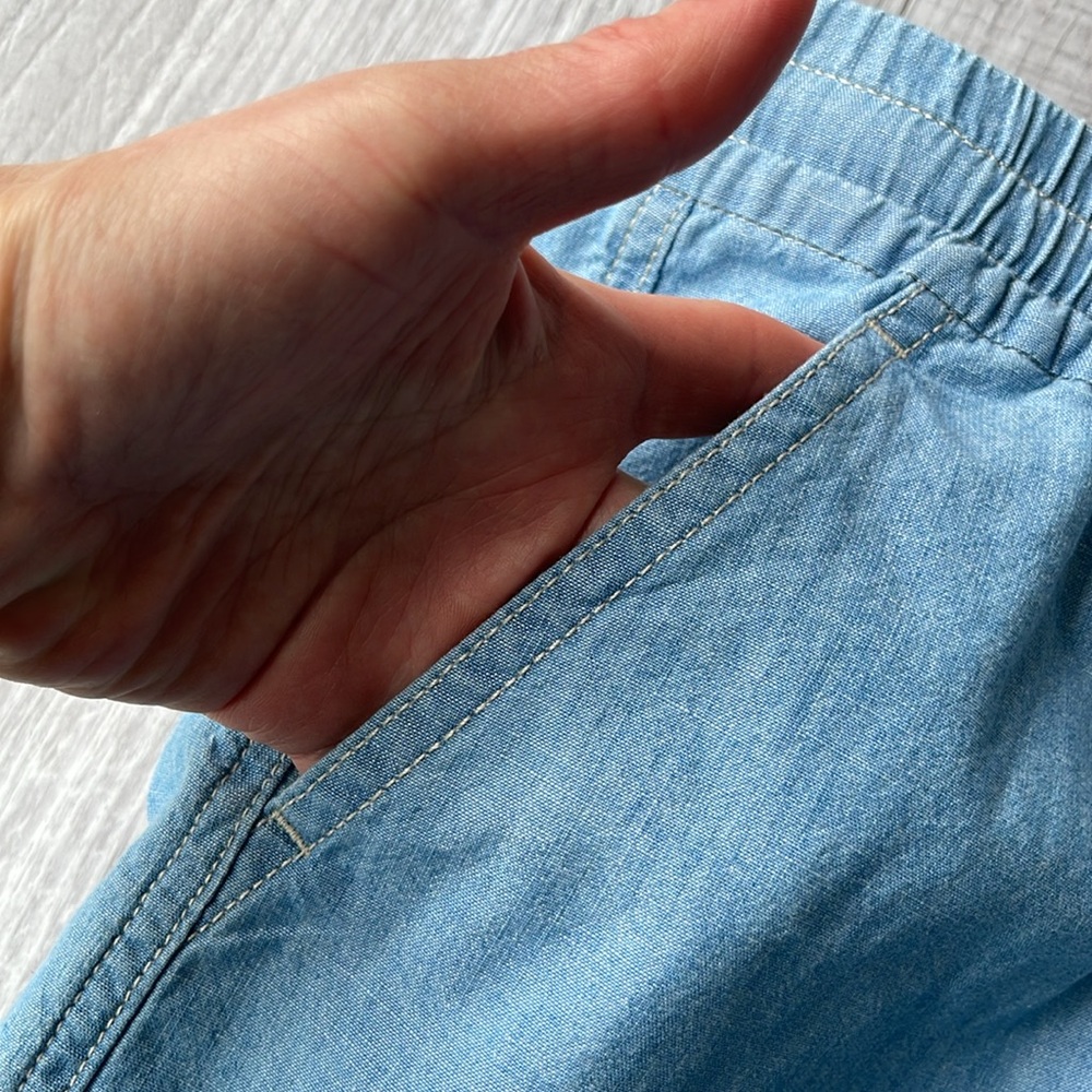 J. Crew chambray women’s skirt, size XS. - Picture 6 of 12